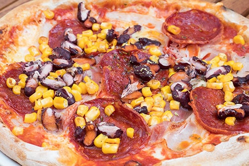 Pizza mexica