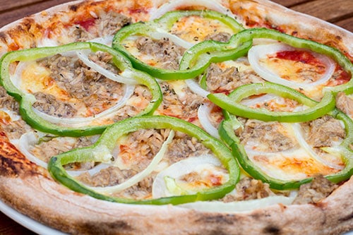 Pizza tuna