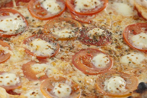 Pizza mozarella