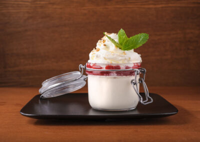 Panna cotta