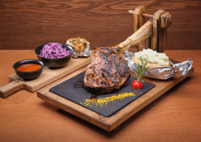 Tomahawk steak