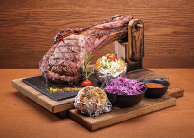 Tomahawk steak